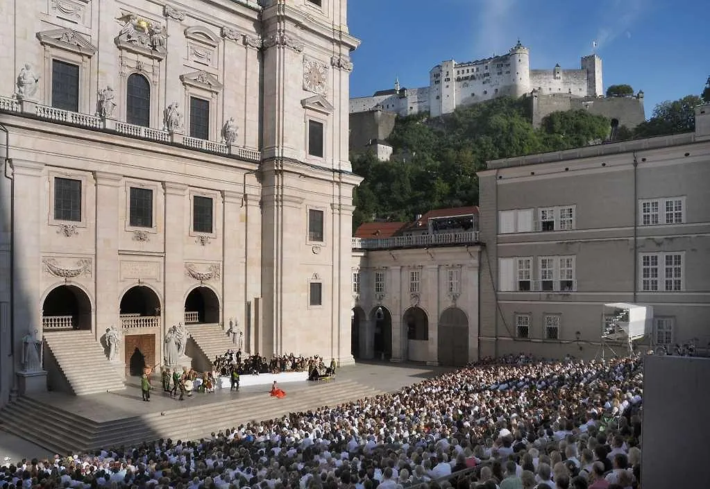 Arte Hotel Salzburg 4*,  Østrig